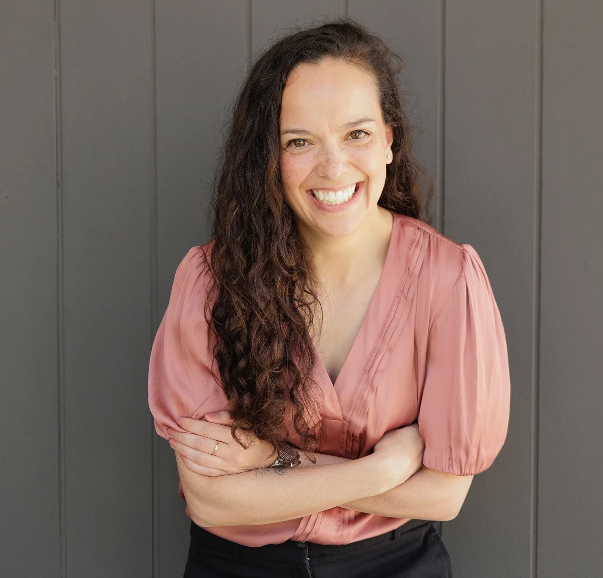 Lou, the designer behind Moss & Tide Interiors